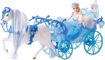 carruaje de barbie princesa