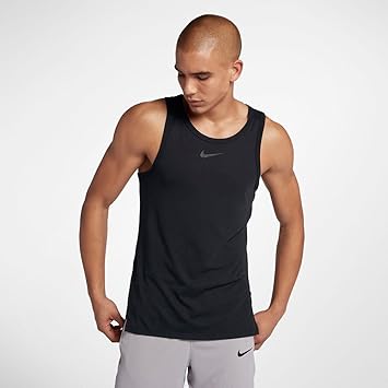 Amazon Co Jp Nike ナイキ メンズ スリーブレス バスケットボールウェア トップ ナイキ ブリーズ エリート 1711 010ブラック S スポーツ アウトドア