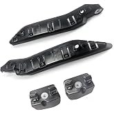 Amazon.com: Yhuxt Front Bumper Fender Bracket Compatible with Tesla ...