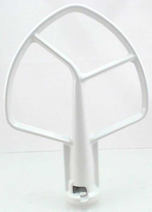 Stand Mixer 5 QT Coated Flat Beater for KitchenAid, PS983355, K5AB, SAW10807813