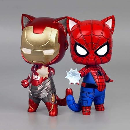 mano de spiderman juguete