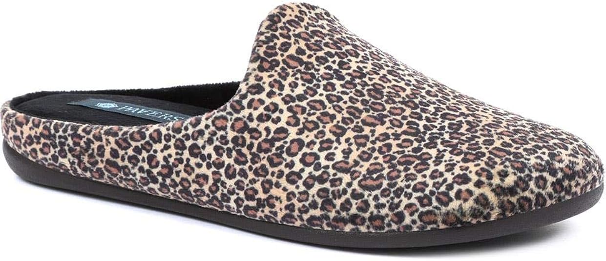 Pavers Ladies Mule Slippers 319 122 Amazon.co.uk Shoes & Bags