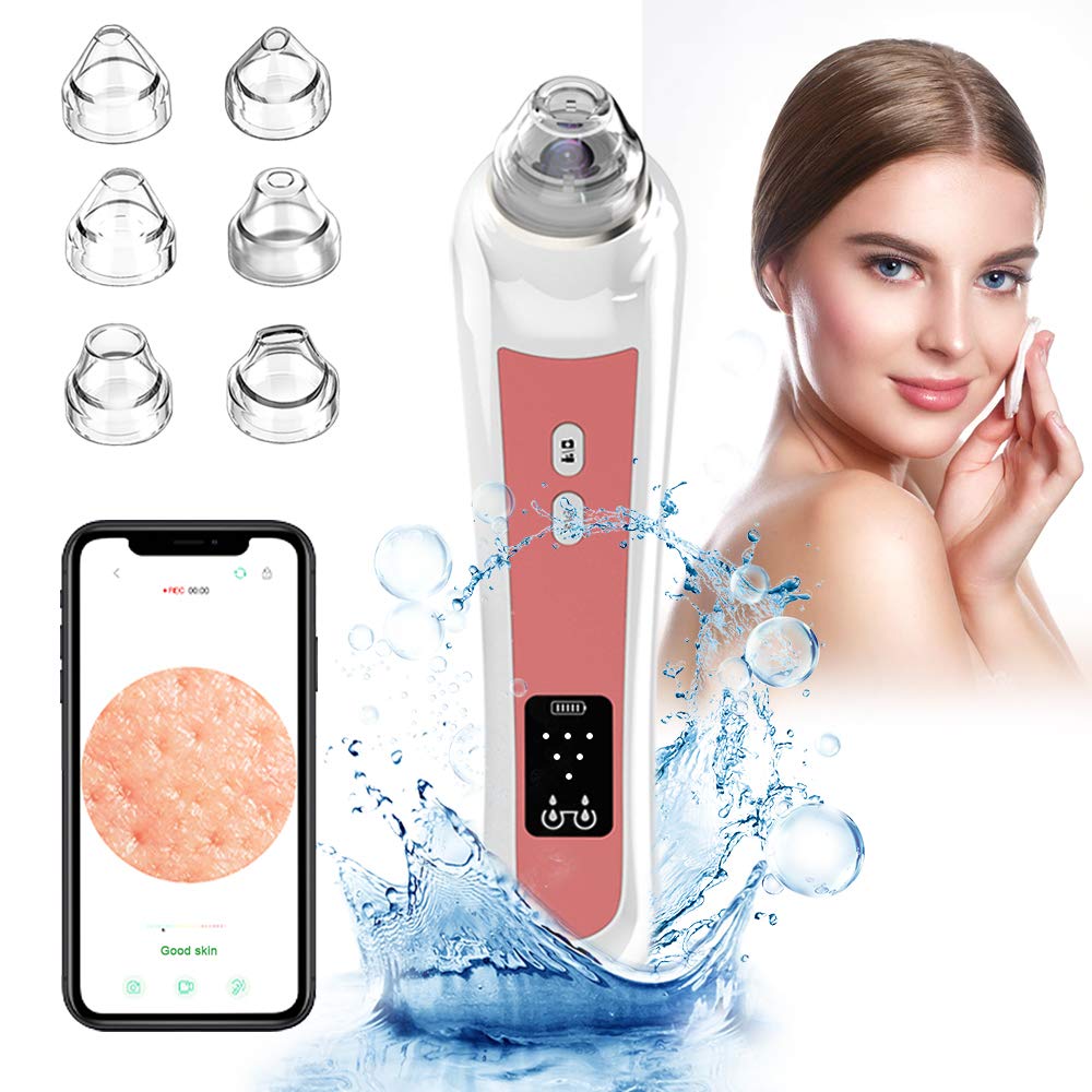 pore cleaner with camera