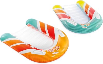 Intex Surf'S Up Riders 58172NP Inflated 79 x 58 x 13cm Deflated 84 x 79cm