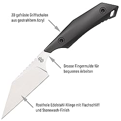Berserk Blades - RAK - Fixed Blade Seax Knife