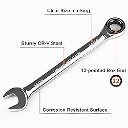 Egofine 15/16 inch Ratcheting Combination Wrench