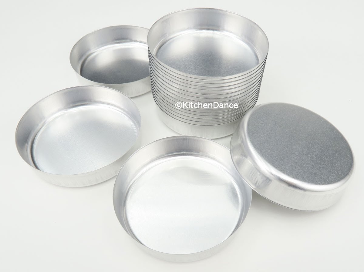 Disposable Aluminum 70 mm Smooth Wall Weighing Dish Pack of 100 Buy