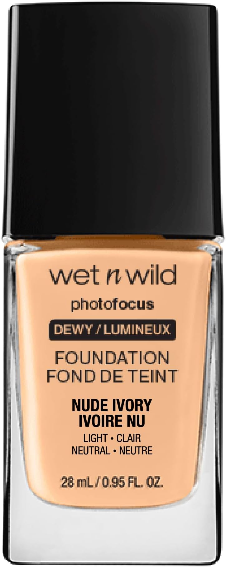 Wet n Wild Photo Focus Dewy Foundation Soft Beige Hydrating Foundation 20 Shades