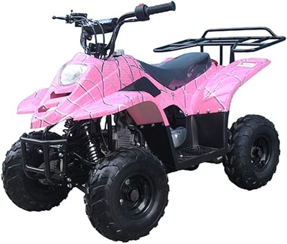 pink quad bike 110cc