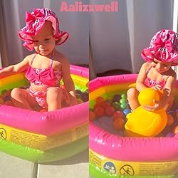 3 0-6 Months Infant Baby Girls Swimsuit Strawberry