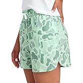 HUK Womens 3.5" Pursuit Volley Shorts, Lightweight, Quick-Drying, Stretch Fabric Shorts for Active Outdoor Wear