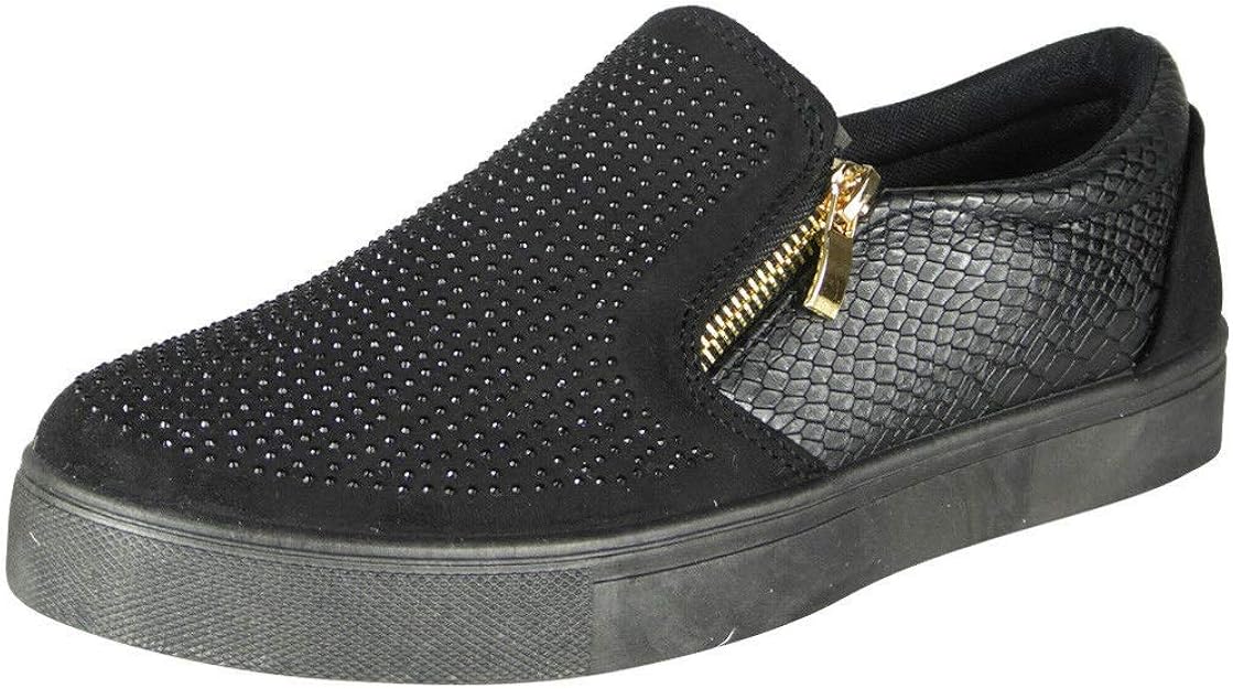 flat sneakers for ladies