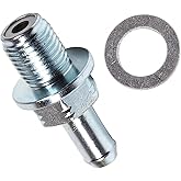 Ferianl PCV Valve with Gasket, Compatible with Honda CRV Accord Element Civic Acura ILX RSX, PCV Valve Replacement OEM 17130-