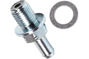 Ferianl PCV Valve with Gasket, Compatible with Honda CRV Accord Element Civic Acura ILX RSX, PCV Valve Replacement OEM 17130-