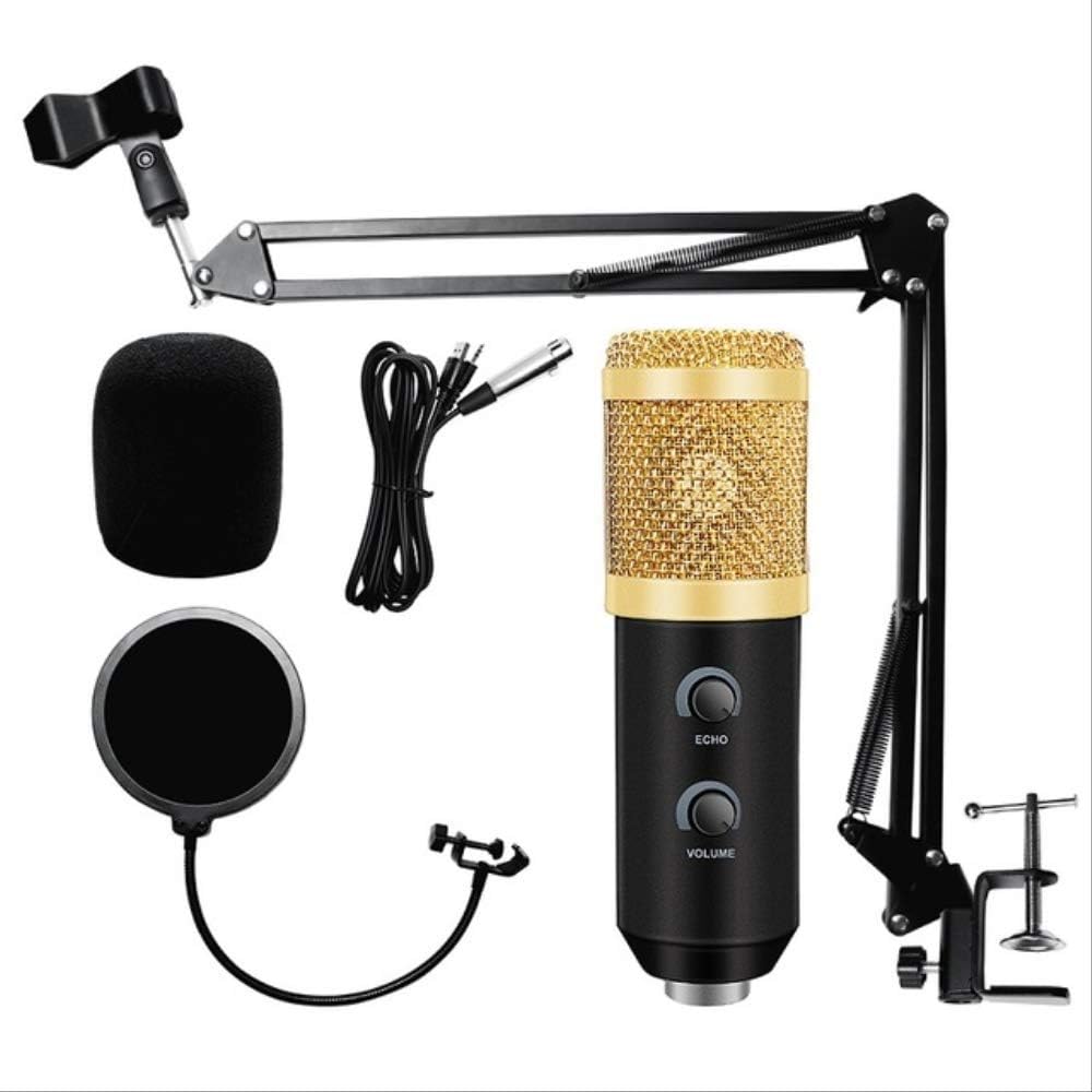 RRYM Microphones Upgraded Usb Microphone For Usb Karaoke Microphone With Stand Tripod &Pop Filter 5