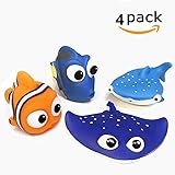 Amazon.com : The First Years Disney Baby Bath Squirt Toys ...