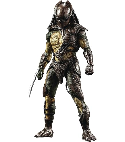 Amazon.com: Hiya Toys Alien vs. Predator: Temple Guard Predator 1