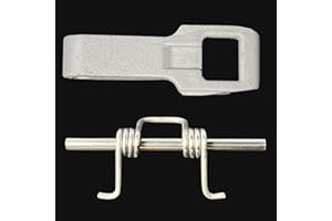 YHZONE MFG62579001 Washer Door latch Hook Lock Strike Replacement Parts for LG Kenmore Elite Washing Machine-3 pcs set