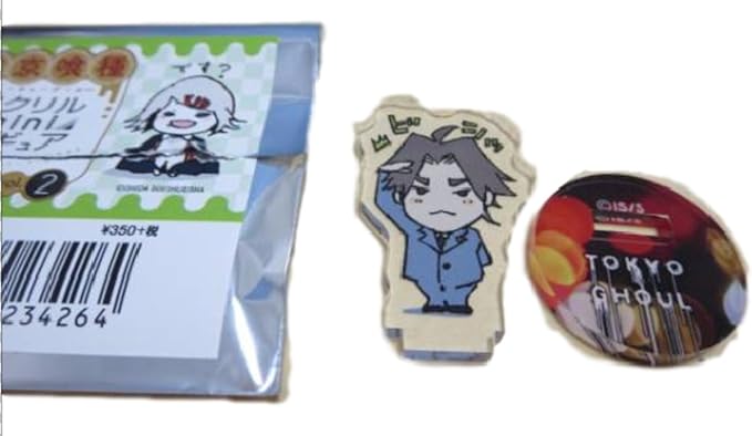 Amazon 東京喰種 トーキョーグール アクリルminiフィギュア 第2弾 タキザワ 滝澤 アイドル 芸能人グッズ 通販