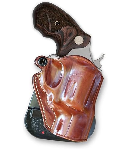 Amazon.com : Masc Premium Leather OWB Paddle Holster Open Top Fits