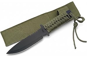 Szco Supplies Military Spear Point Knife