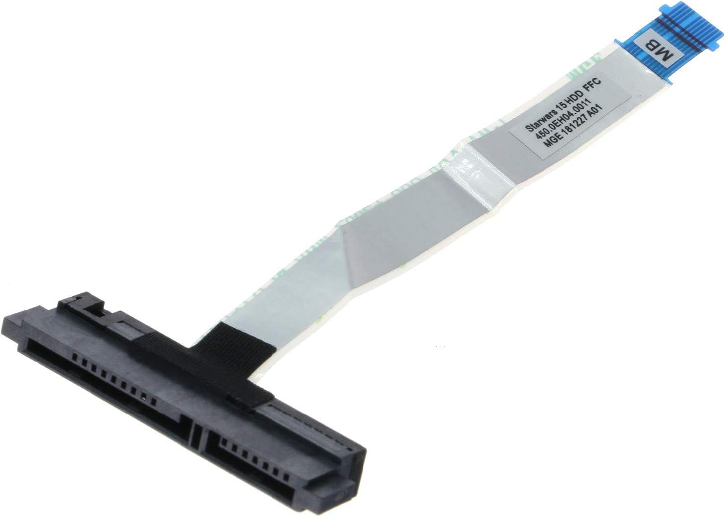 HDD Hard Drive Cable Connector Replacement for HP Pavilion X360 15-CR 15-CR0053WM 15-CR0037WM 450.0EH04.0011 L20832-001 450.0EH04.0001