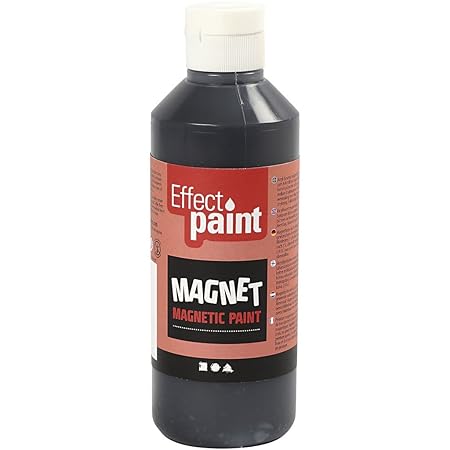 Magnetfarbe, schwarz, 250ml