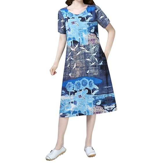 Maxi knee length dresses Clearance