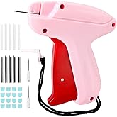 Stitch Gun for Clothes Includes 3 Needles,4000 Pcs Fasteners(2000 White & 2000 Black),Speedy Clothing Fixer,Tagging Gun