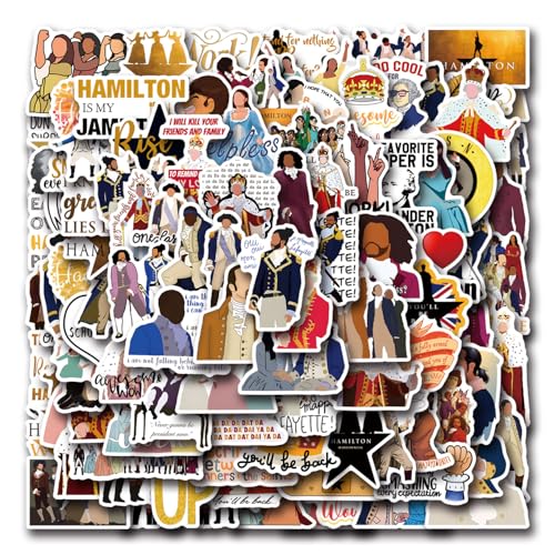 Hamiltons Merch Stickers