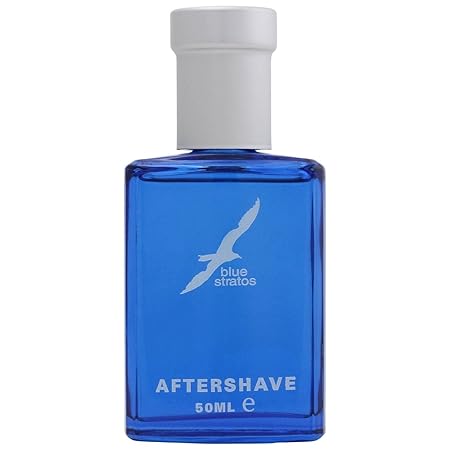 Blau Stratos fÃ¼r MÃ¤nner - 50ml - Aftershave Lotion