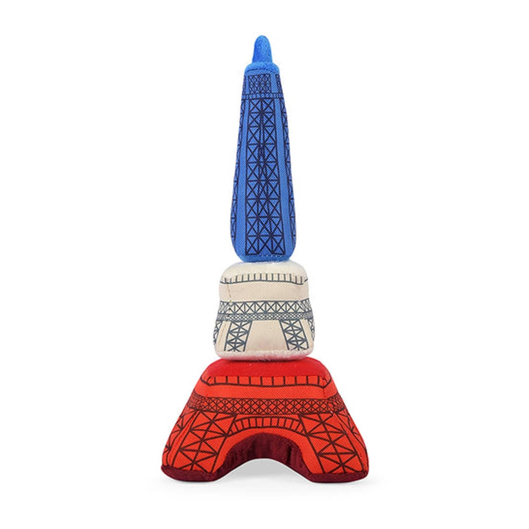 P.L.A.Y Dog Toy_Plush Toy - Eiffel Tower_S