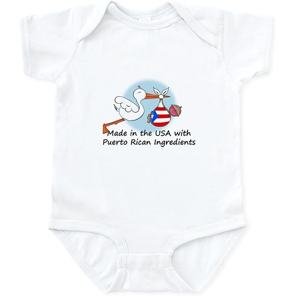 "Made In America With Swedish Parts" Baby Bodysuit - Cute Infant Romper With Funny Design
