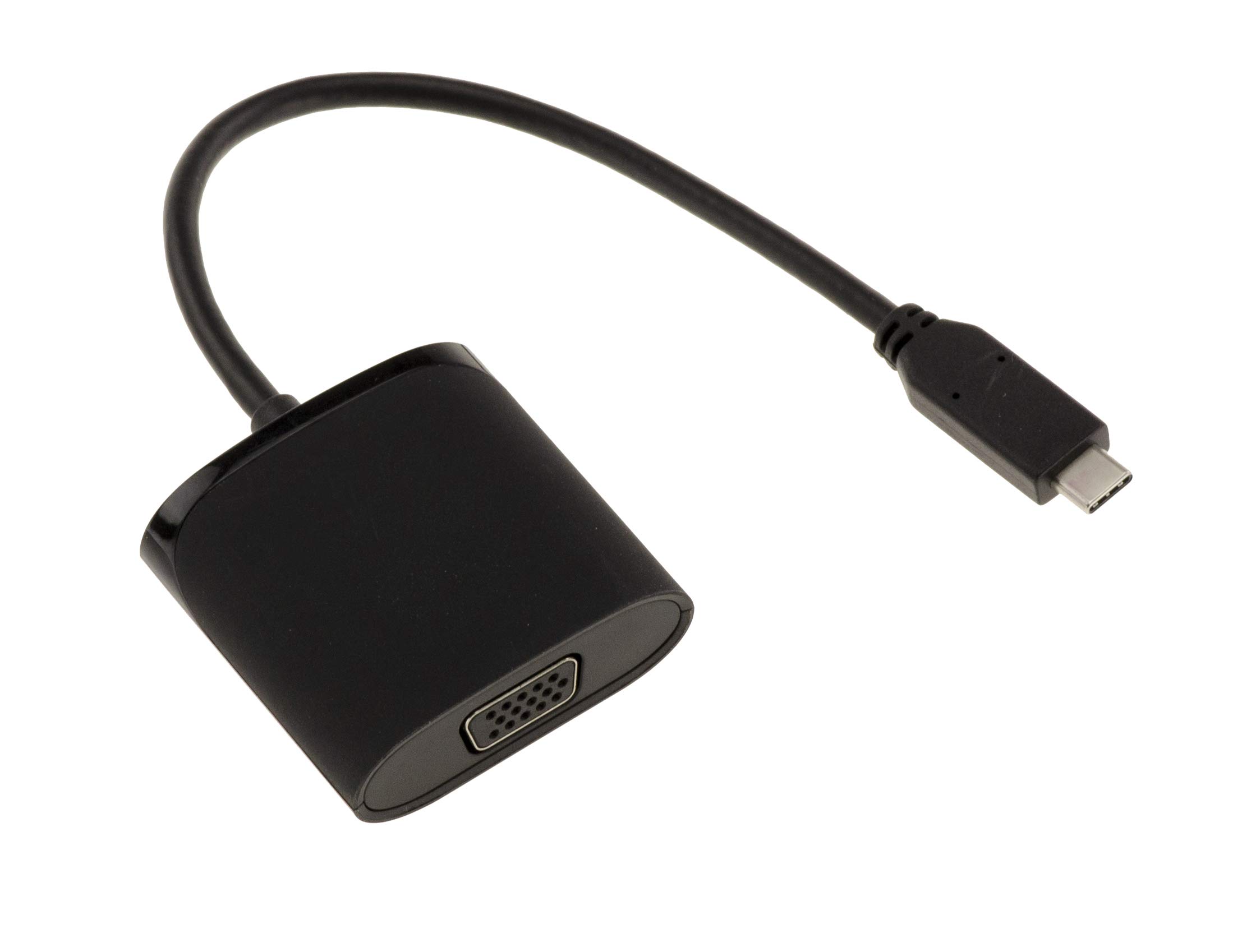 KALEA-INFORMATIQUE External VGA graphics card on USB 3.1 Type C port with 1080p resolution support