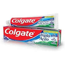 Creme Dental Colgate Tripla Ação Menta Original 180g | Amazon.com.br
