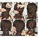 Noova Bun Maker Ponytail Holder - Topsy Tail Hair Tool Styling Accessories Set For Women Includes Bobby Pins Elastics Hair Braid Magic Twist Short & Long Hair Quality DIY Kit for Womens & Girls