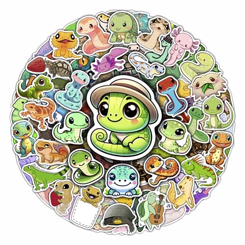 BulbaCraft Reptile Stickers