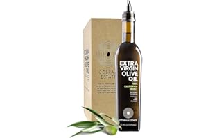 Cobram Estate California Select Extra Virgin Olive Oil, First Cold Pressed, Non-GMO, Keto Friendly, High in Antioxidants, Rich & Complex, 375ml Bottle