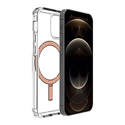 AICase Clear Phone 12 Pro Max Case with Built-in