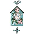 Allen Designs P1994 Swinging Pendulum Birdhouse Design Blessed Nest 8 inches X 16.5 inches …