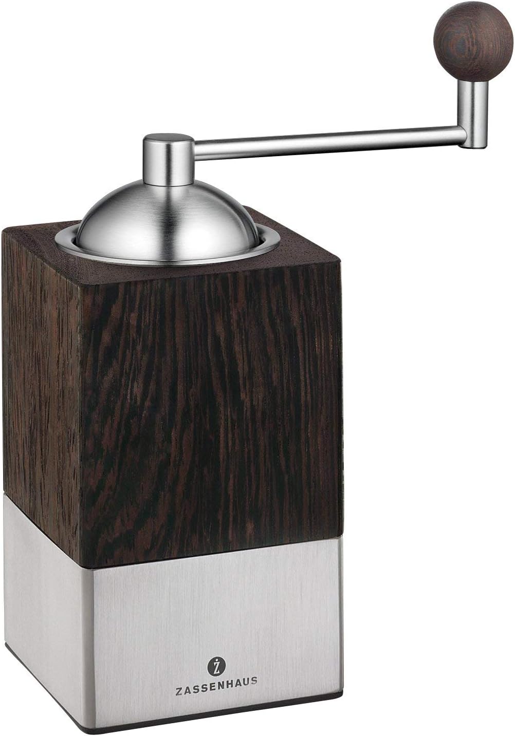 Zassenhaus Guatemala Espresso Coffee Mill/Grinder, Wood Amazon.co.uk