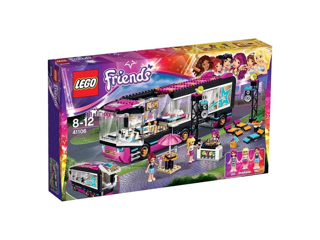 LEGO 41106 Friends Pop Star Tour Bus