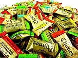 Chimes Ginger Chews 5-Flavor Variety: One 2 lb Bag of Assorted Original, Orange, Mango, Peppermint, and Peanut Butter Ginger Chews