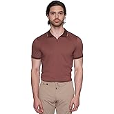 The Quarter Zip Polo (Brick)