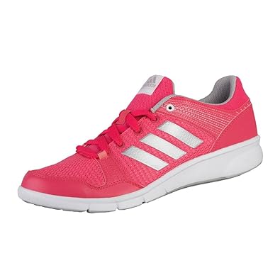adidas pink training shoes
