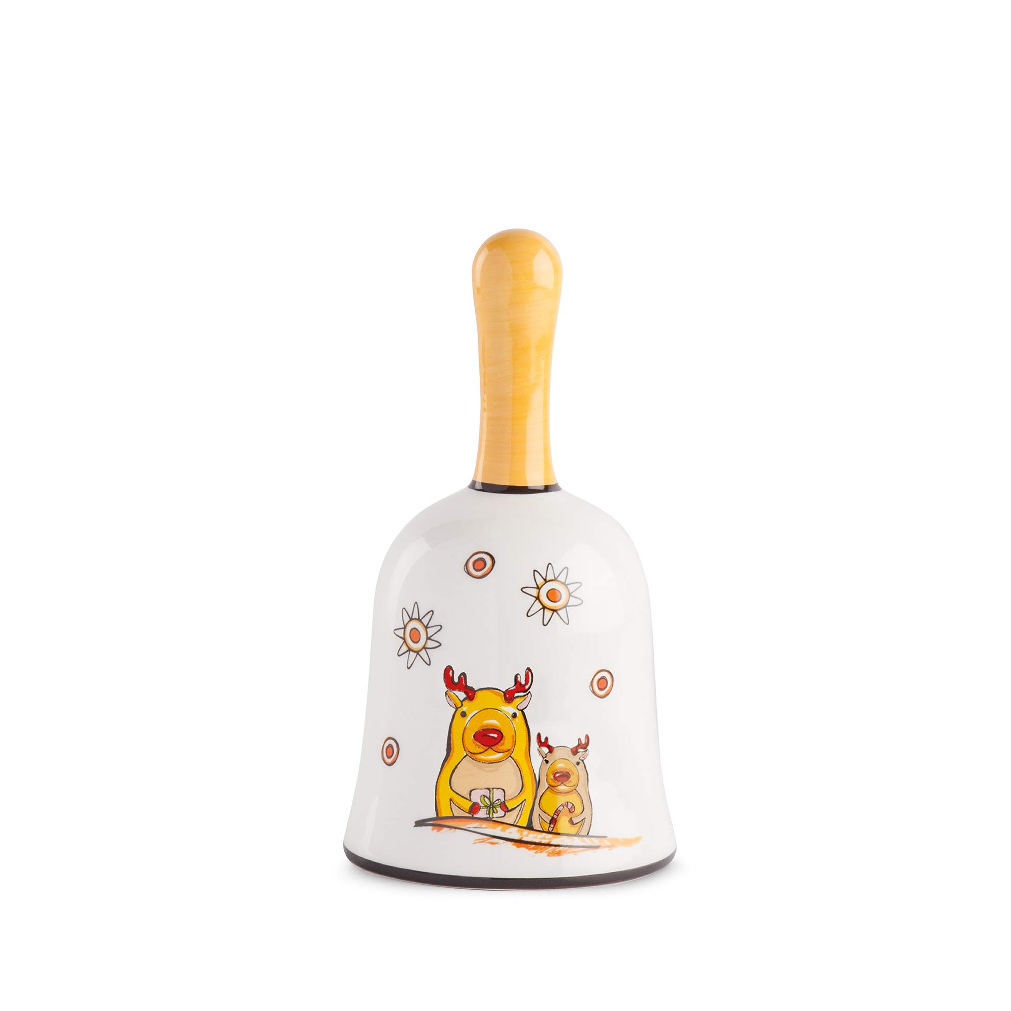 Egan Bell, Enamelled Ceramic, Ivory, Small
