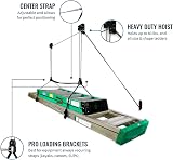 StoreYourBoard Ladder Ceiling Hoist Pulley Rack - Hi-Lift Pro Garage Organizer view 2