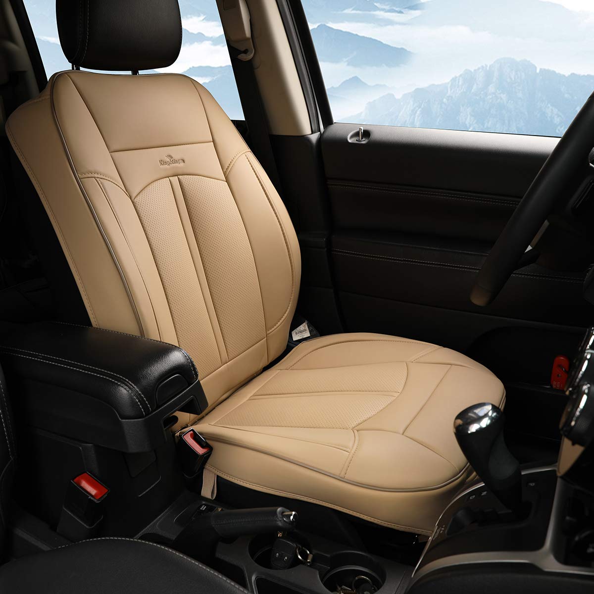 Best car seat protector for leather seats tan