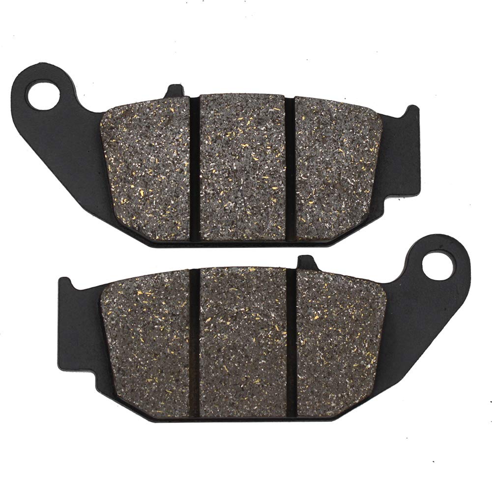 Cyleto Rear Brake Pads for MSX125 MSX 125 Grom 125 2014 CRF 250L CRF250L CRF 250 L 2013 2014 2015 2016