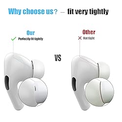 3 Pairs Replacement Ear Tips for Airpods Pro and